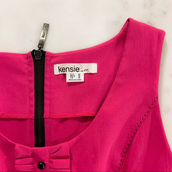 Kensie Pink Sundress - Picture 11 of 14